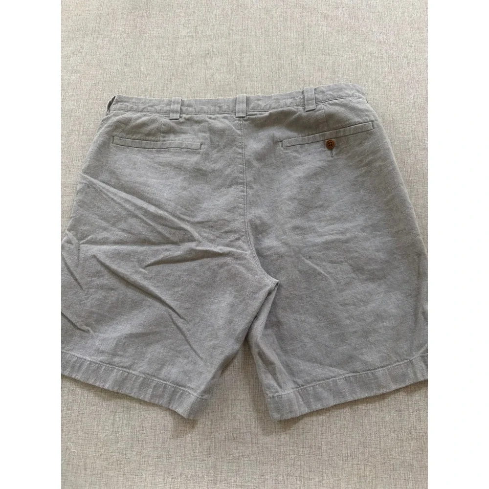 J.Crew Shorts Mens 35 Baird McNutt Irish Linen Stanton Preppy Classic